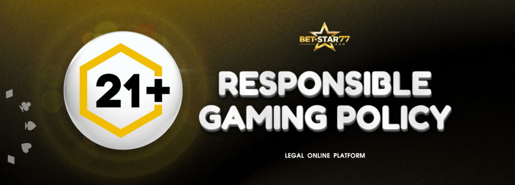 21+ responsible gaming policy