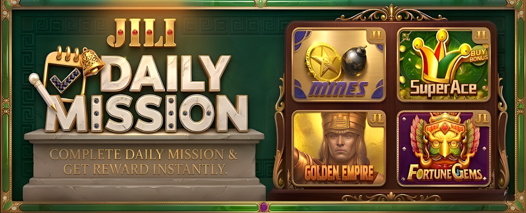 Daily mission post banner