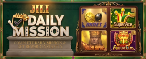 Daily mission post banner