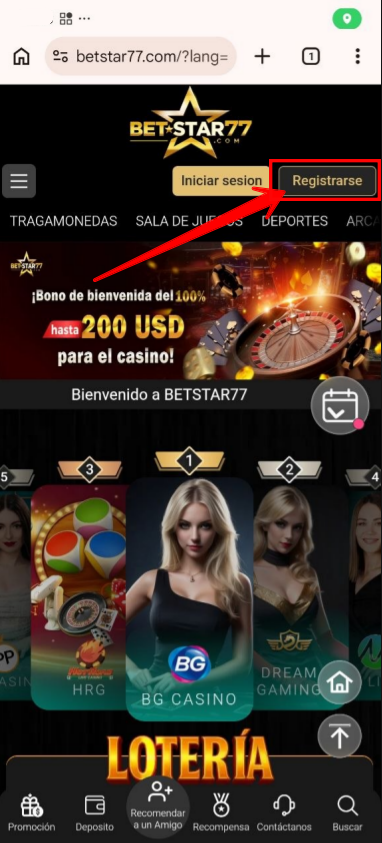 How to Register an Account