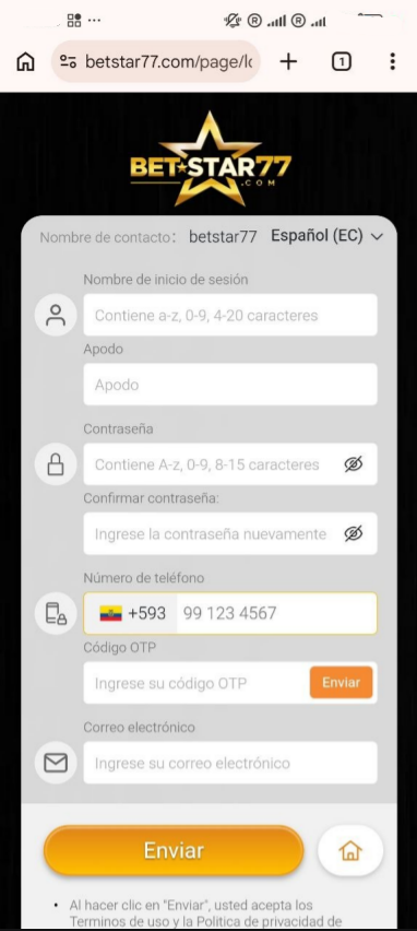 How to Register an Account
