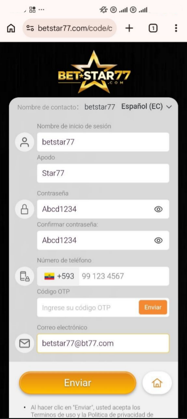 How to Register an Account