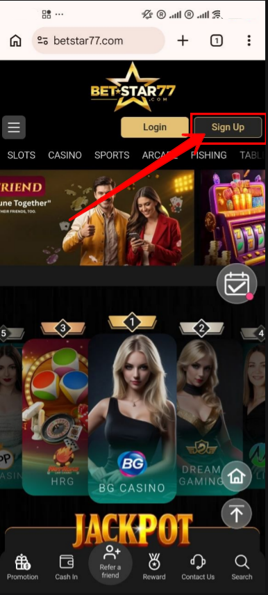 How to Register an Account