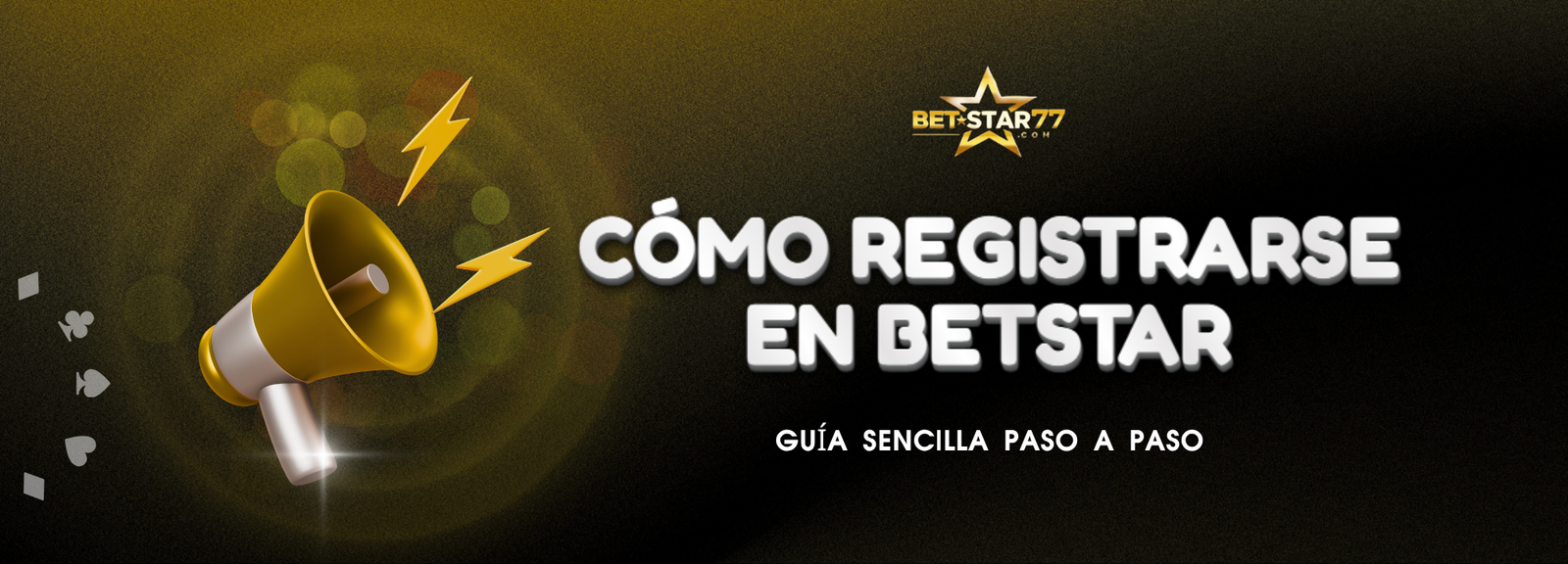 How to Register on betstar77