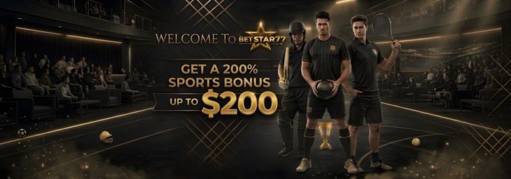 The BestStar77 200% Sports Welcome Bonus