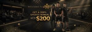 The BestStar77 200% Sports Welcome Bonus