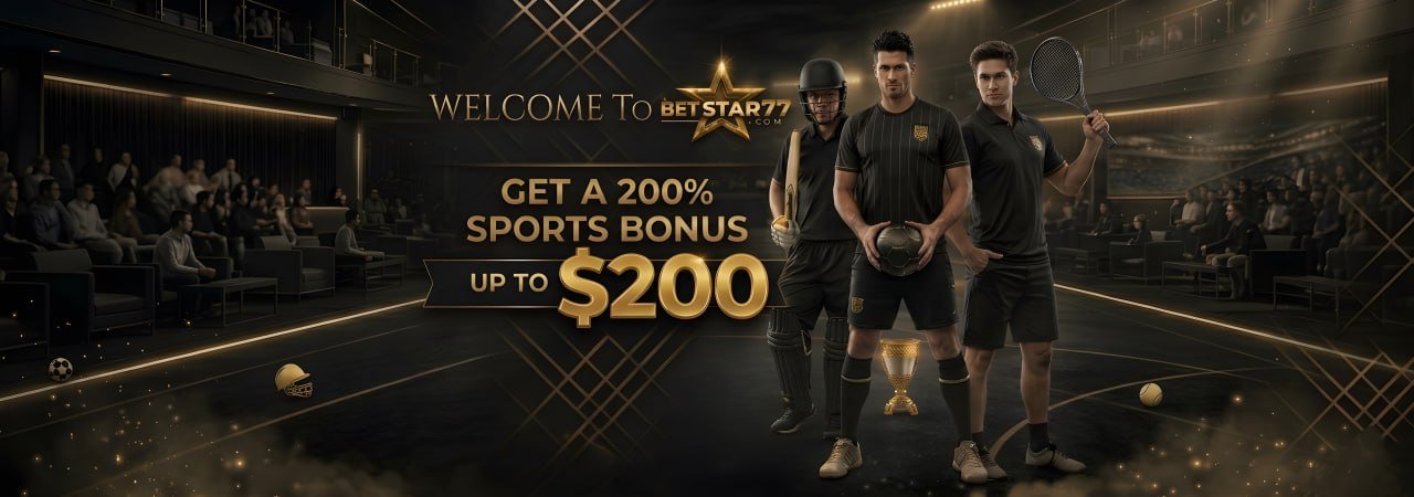 The BestStar77 200% Sports Welcome Bonus
