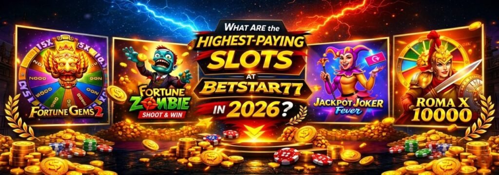 slots pay out the most at BETSTAR77