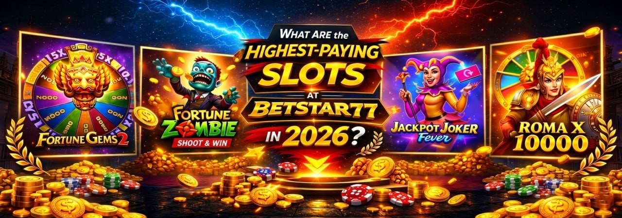 slots pay out the most at BETSTAR77