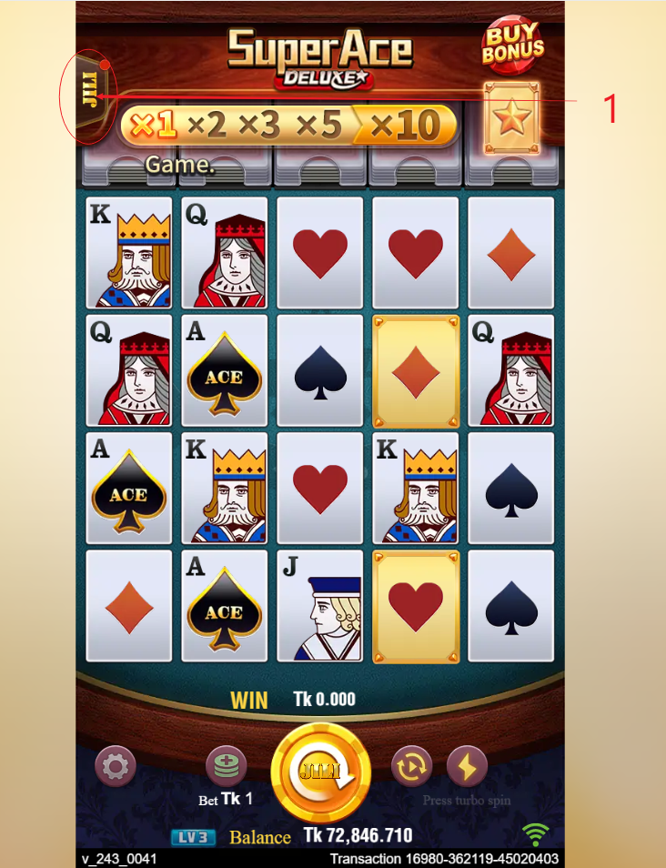 betstar77FAQ:Why I am getting ‘single wallet balance not enough’ on JILI games