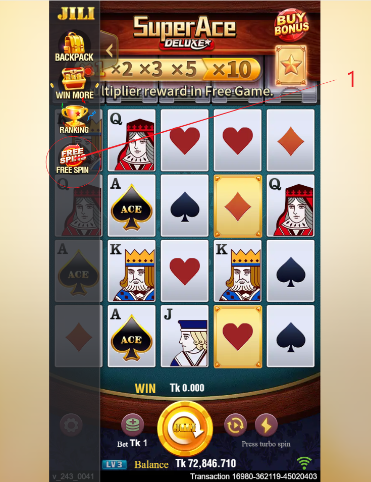 betstar77FAQ: Why I am getting ‘single wallet balance not enough’ on JILI games2