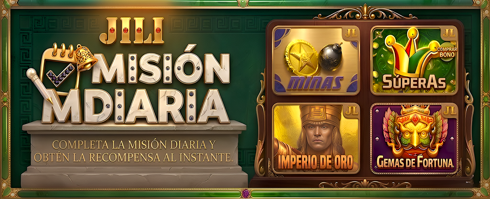 Daily mission post banner