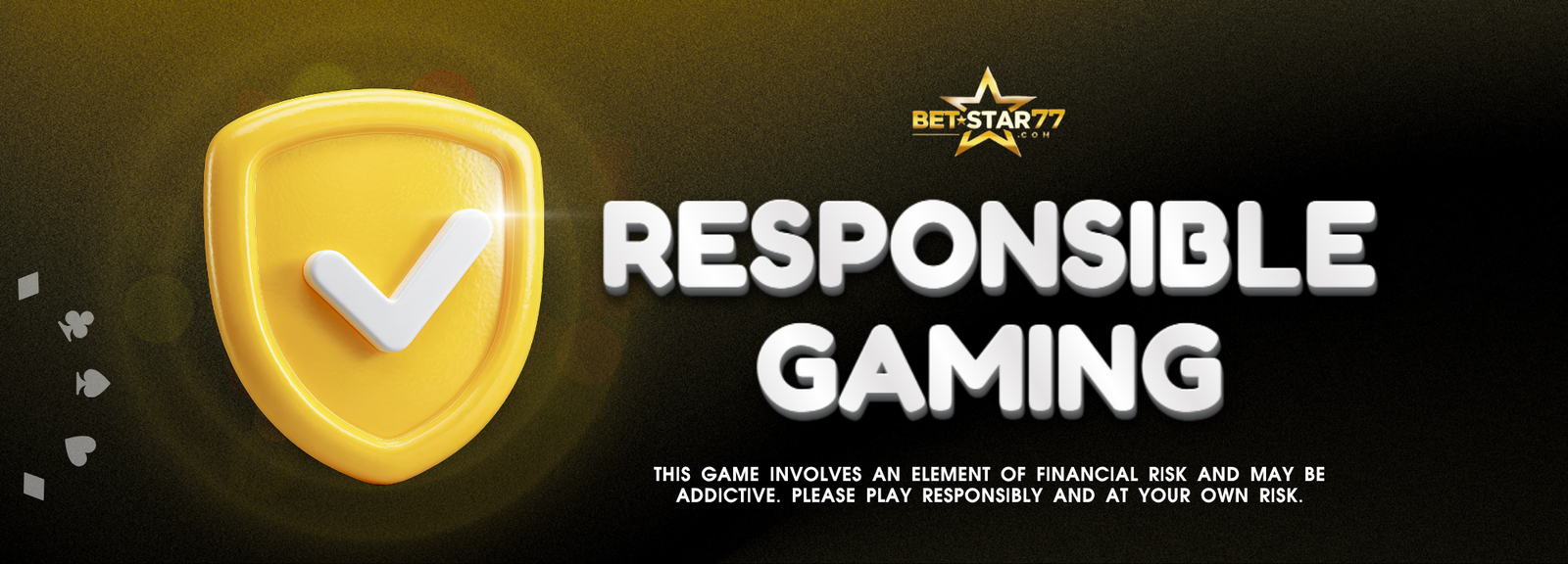 responsible gaming Policy