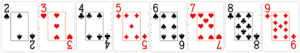 baccarat scoring works