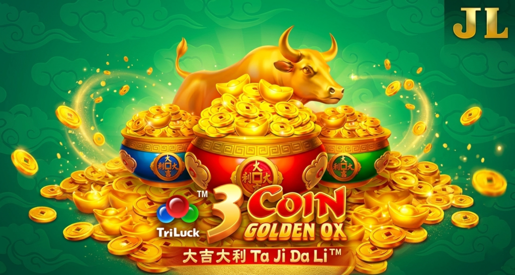 3 Coin Golden Ox