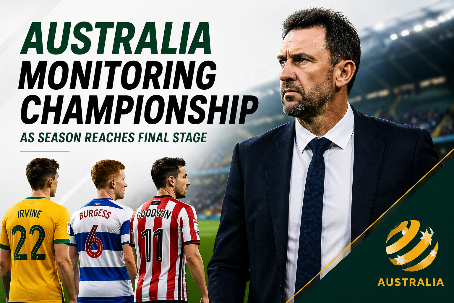 Australia Tracks Championship Stars as Season Hits Final Stage