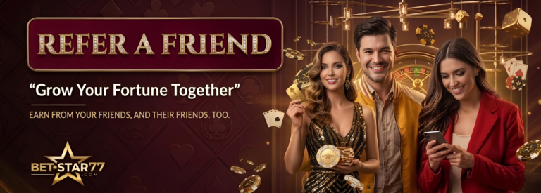 BETSTAR77 Invitation Program es