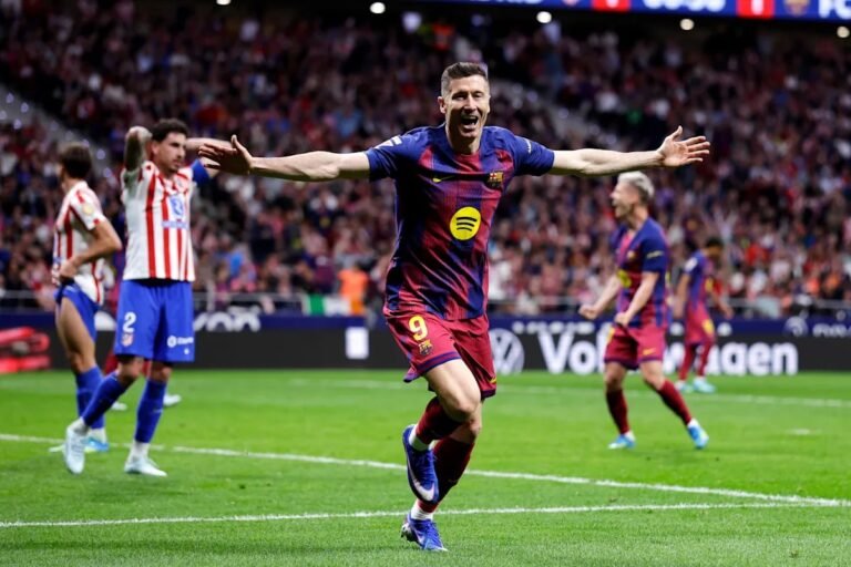 Barcelona LaLiga title race1