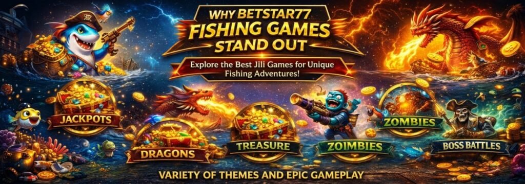 BETSTAR77 fishing games