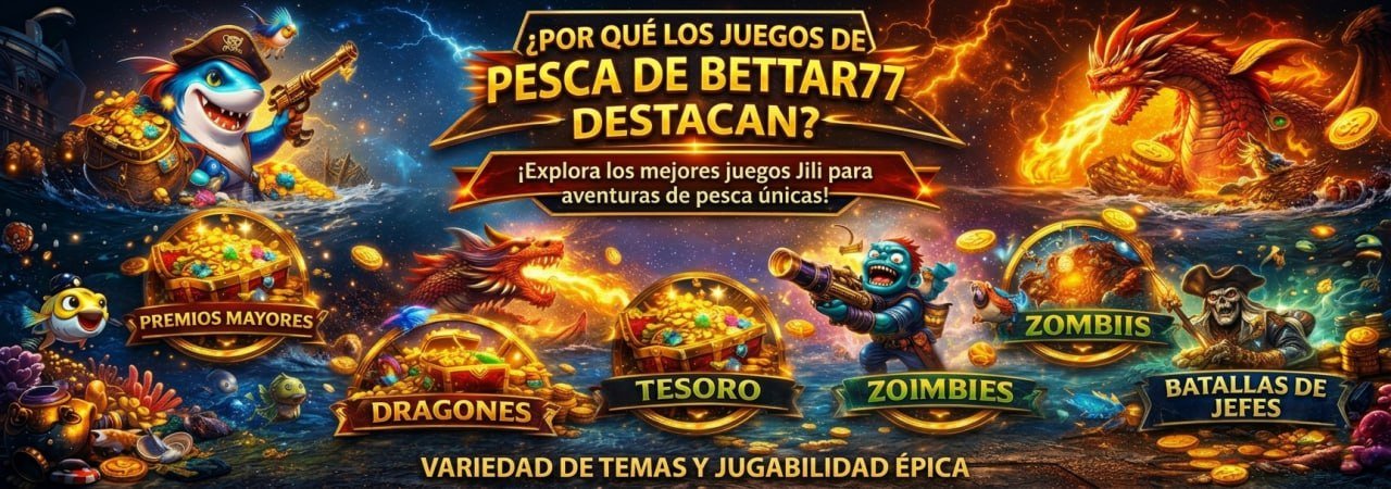 BETSTAR77 fishing games