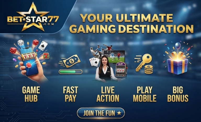 Betstar77 online gaming platform
