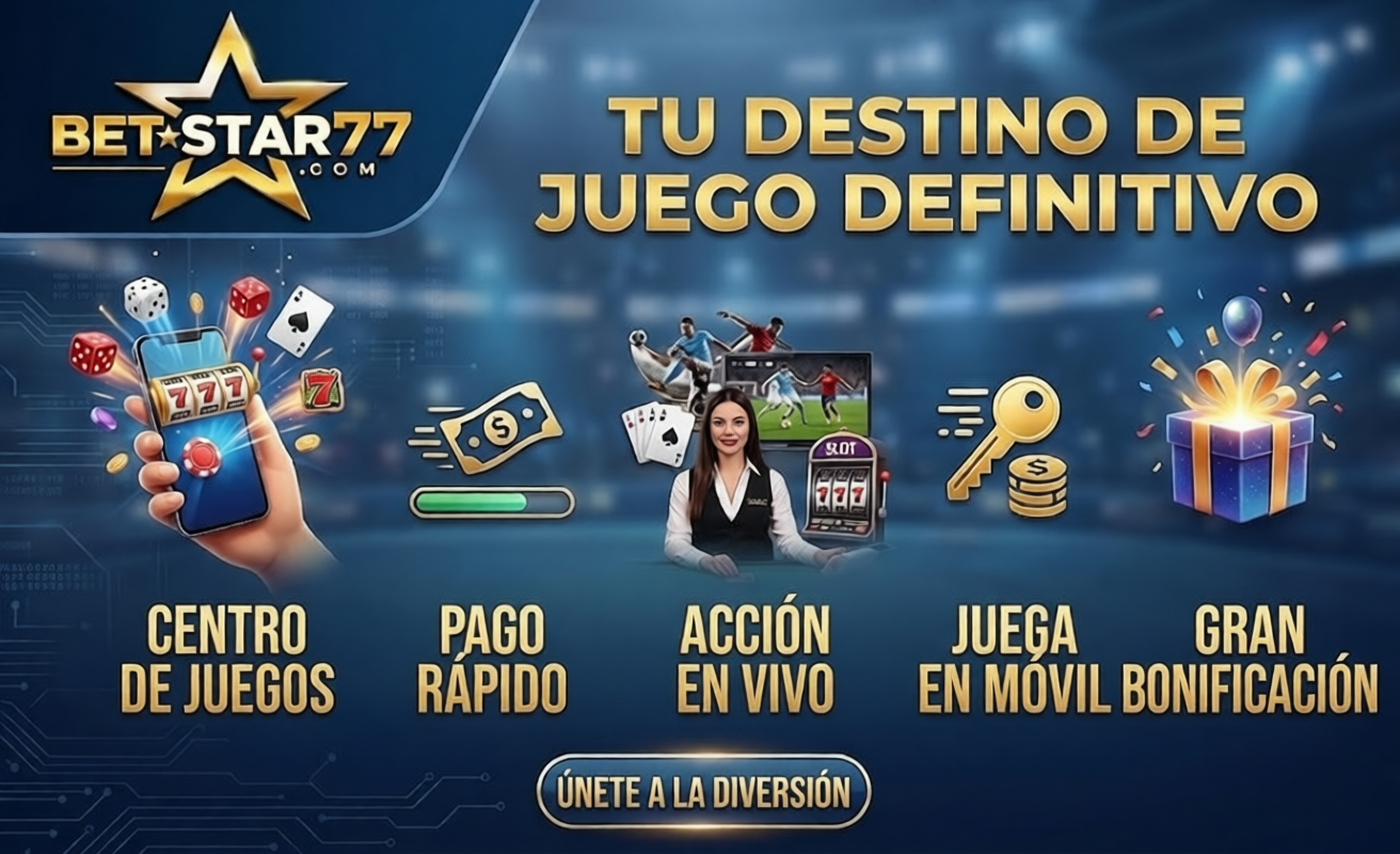 Betstar77 online gaming platform