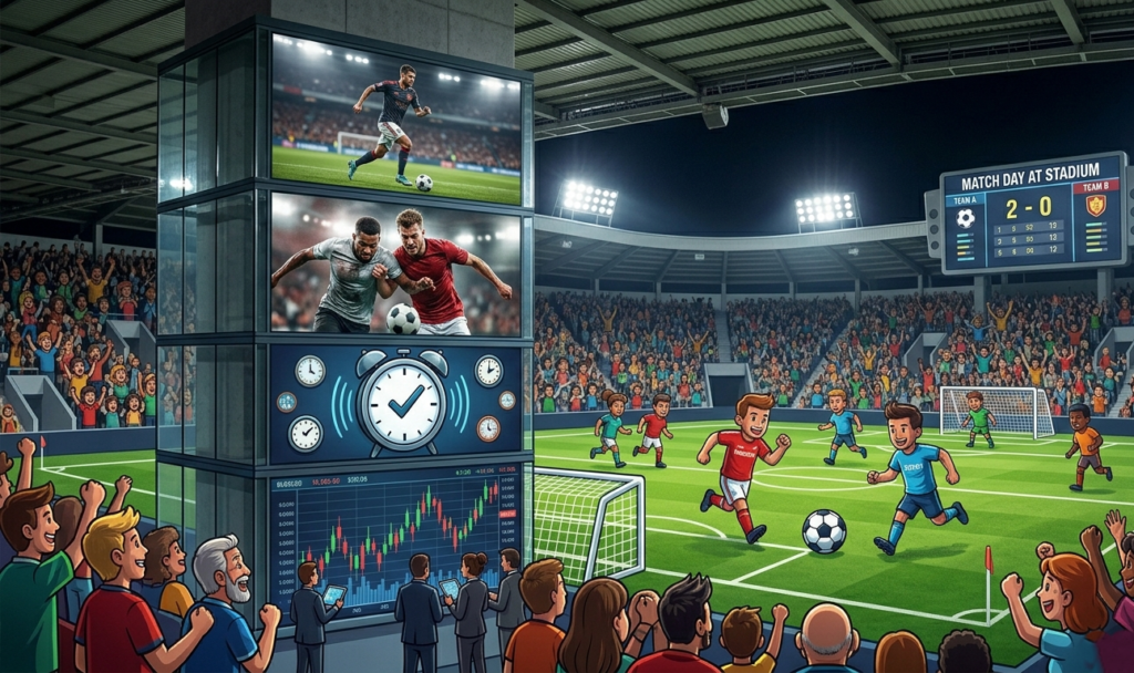 Betting on corners