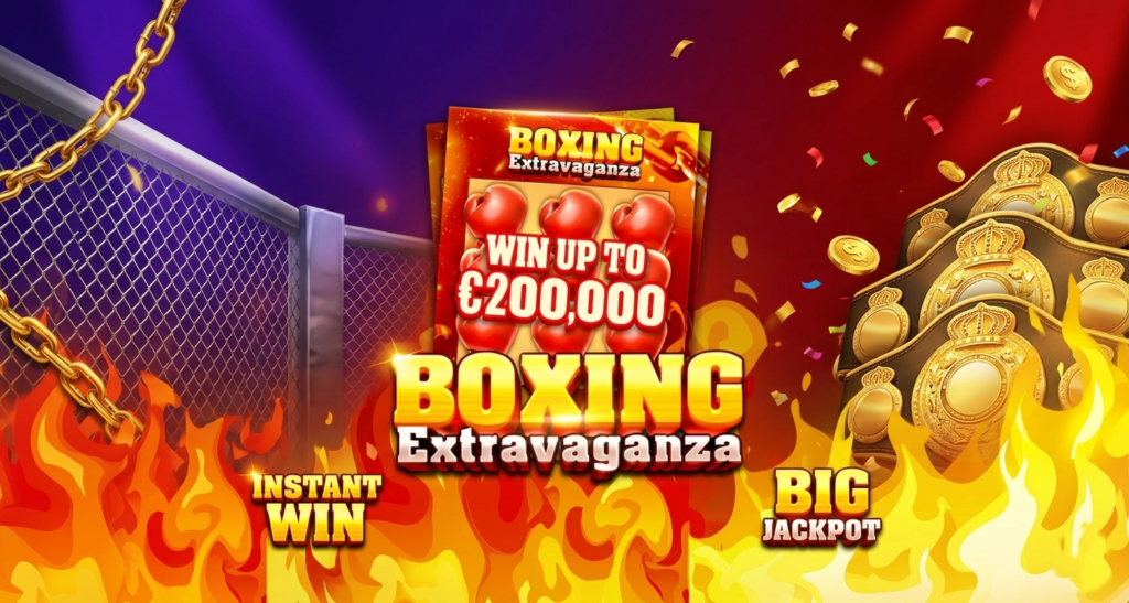 Boxing Extravaganza bingo