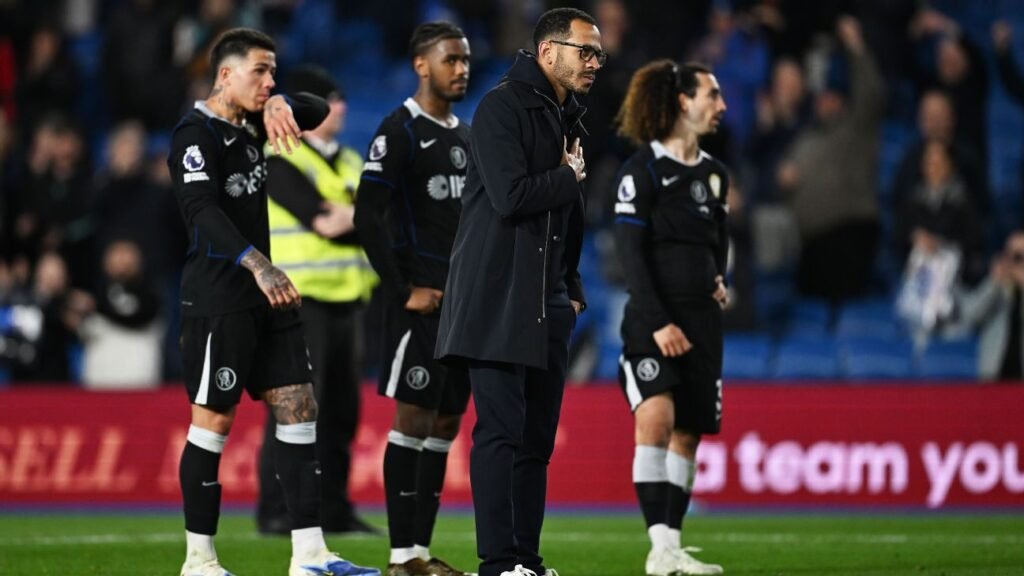 Chelsea Brighton defeat