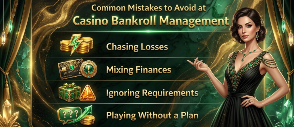 Common Bankroll Mistakes to Avoid