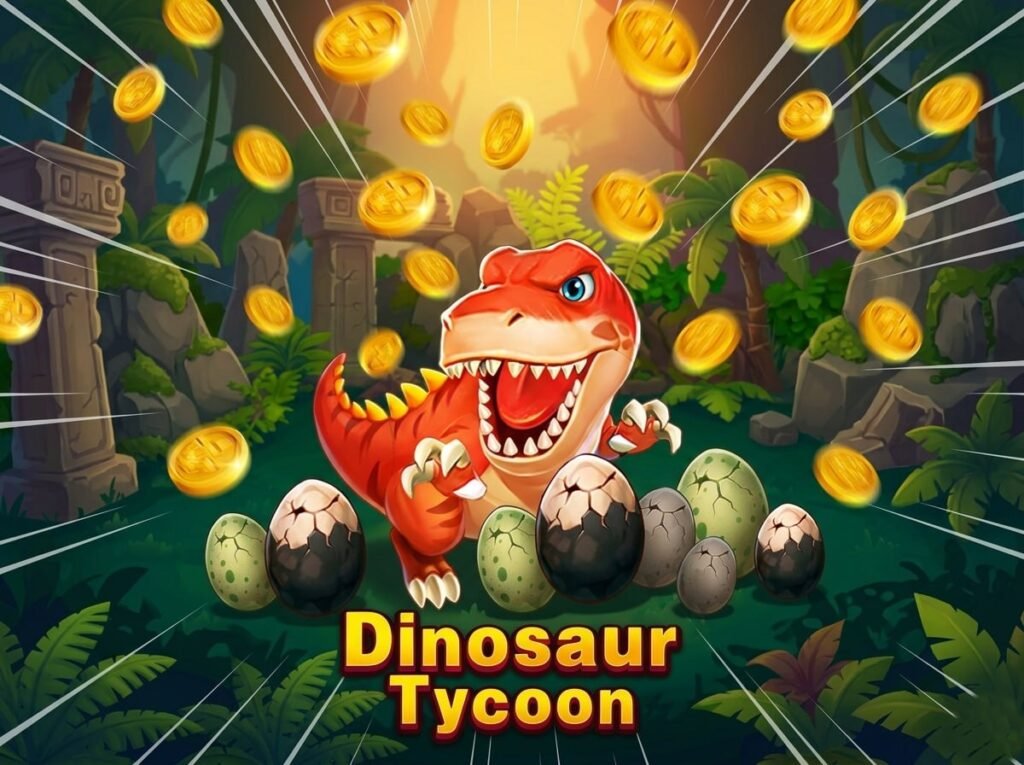 BETSTAR77 fishing - Dinosour tycon