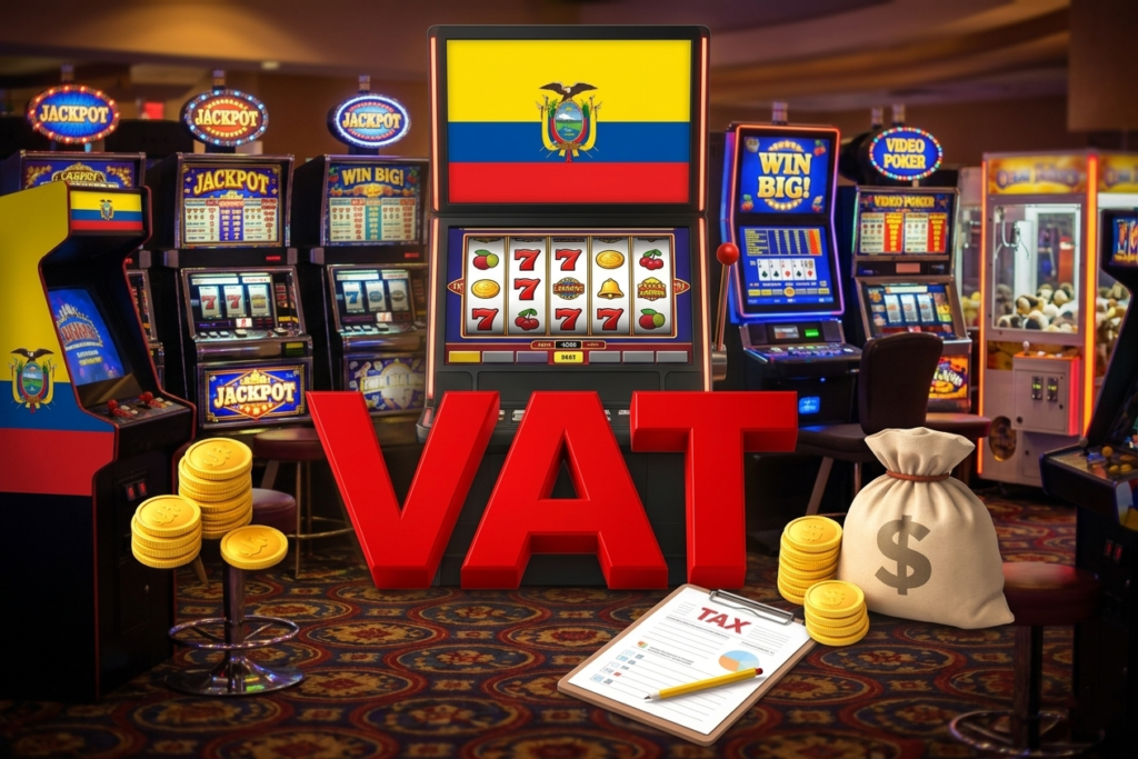 Ecuador iGaming VAT rules 1
