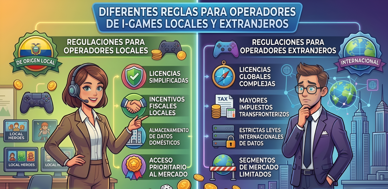 Ecuador iGaming VAT rules 2