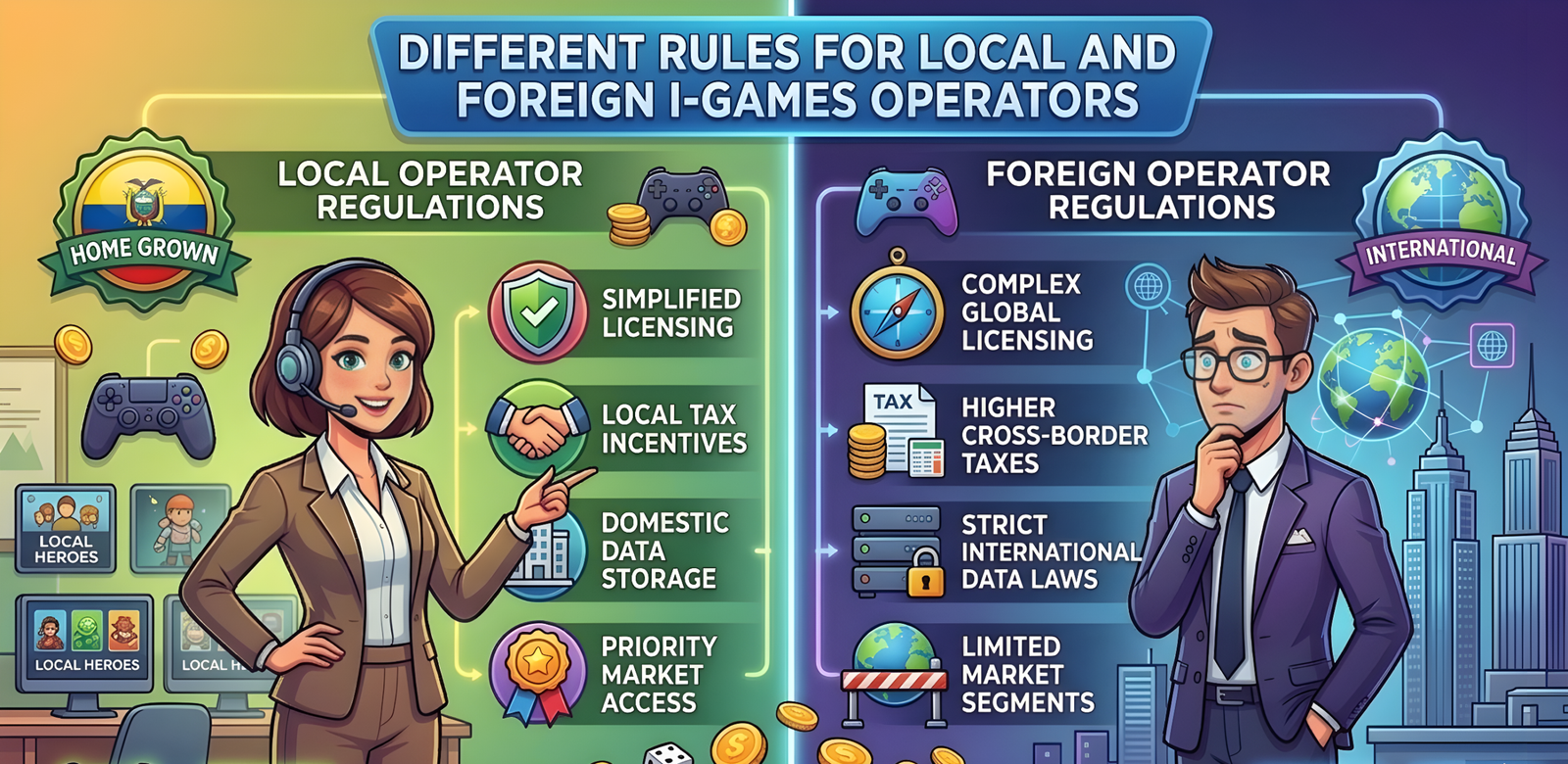 Ecuador iGaming VAT rules 2