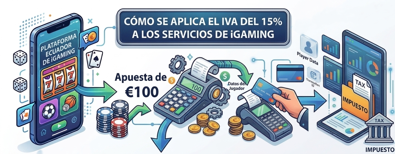 Ecuador iGaming VAT rules 3