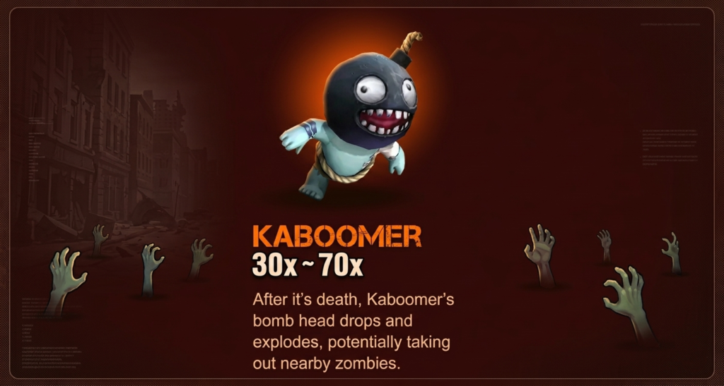 Fortune Zombie - Kaboomer