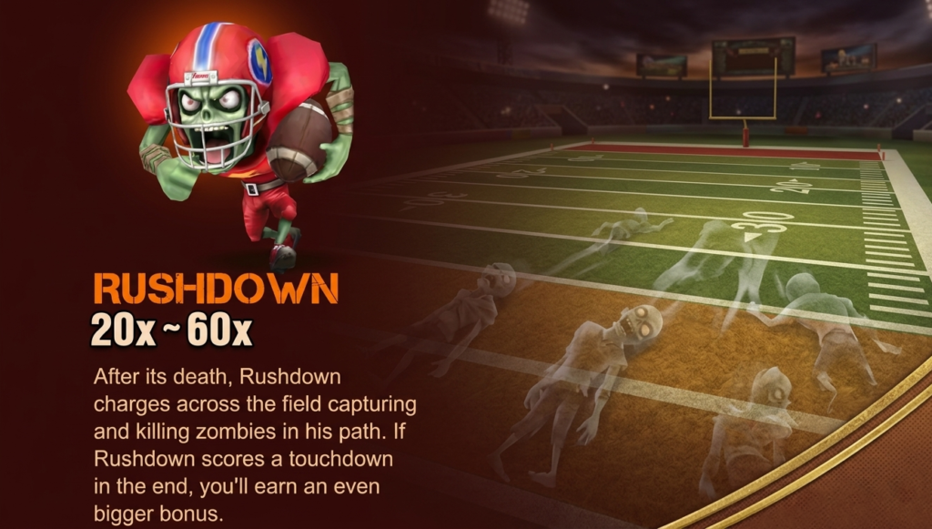 Fortune Zombie - Rushdown