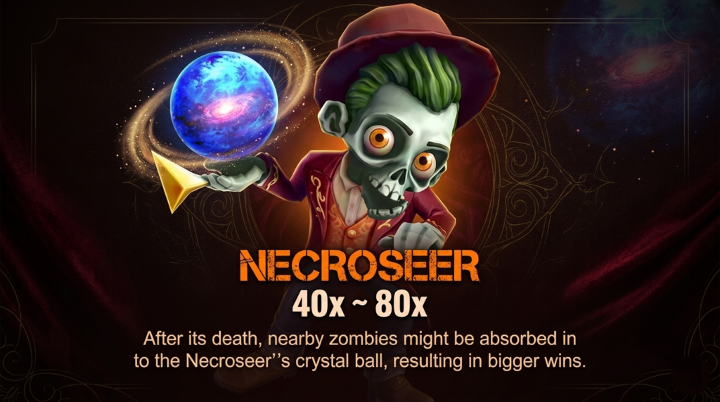 Fortune Zombie - necroseer
