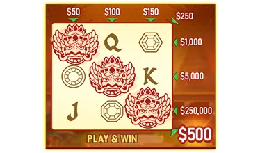 Fortune Jili Bingo game Rule_1