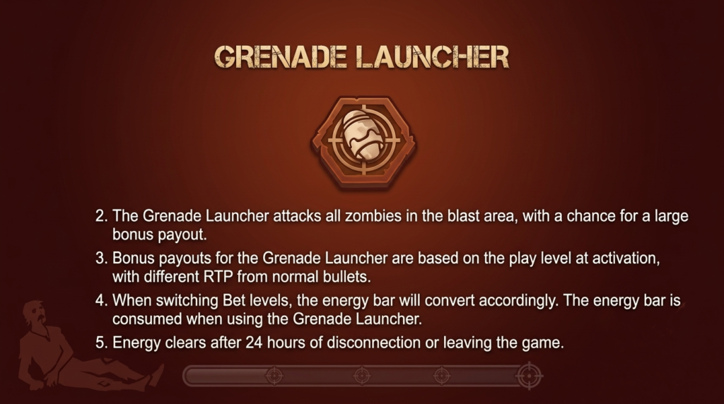 Grenade Launcher feature