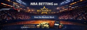 How to Understand NBA Betting on BETSTAR77