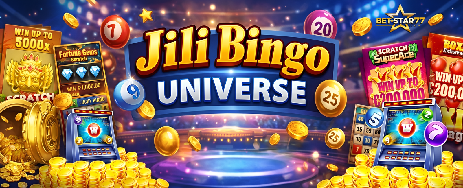 Jili bingo games