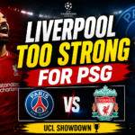 Liverpool vs PSG Champions League