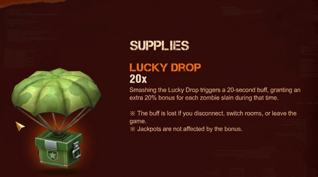 Lucky Drop Supplies