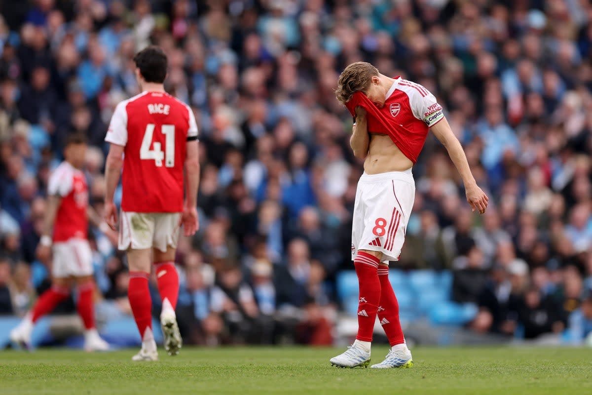 Man City vs Arsenal1