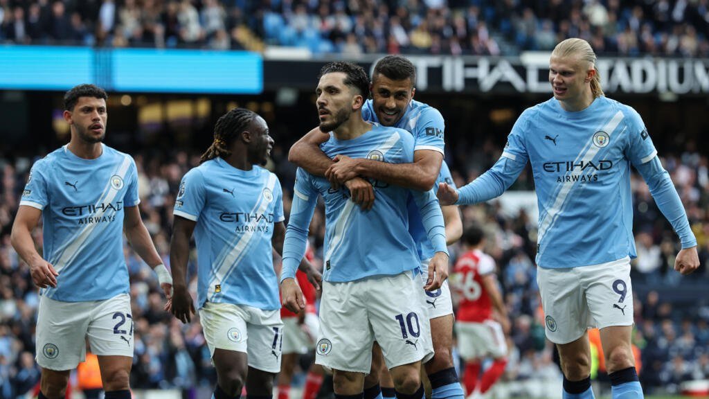 Man City vs Arsenal4