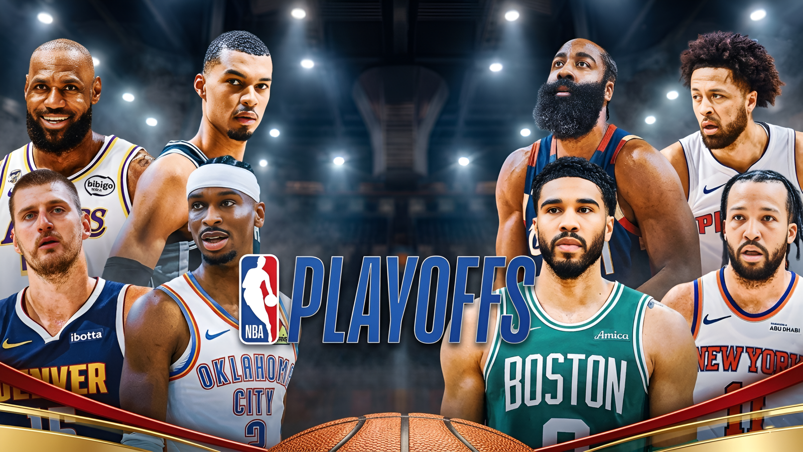 NBA playoffs opening weekend
