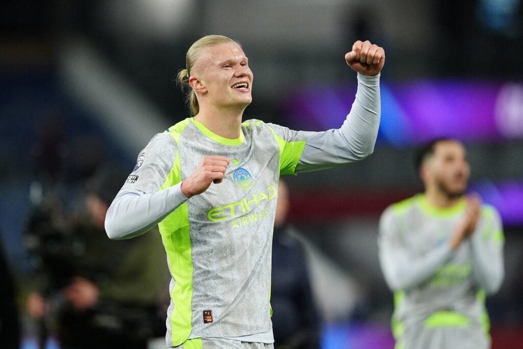 Haaland strikes early but City never fully take control