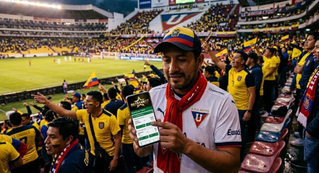 Online Gambling in Ecuador