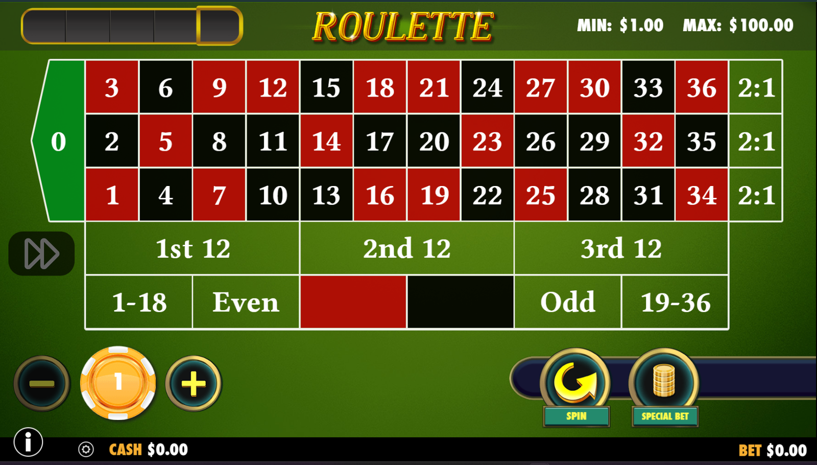 Pragmatic Play Roulette in BETSTAR77